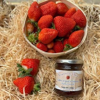 Confiture de fraise artisanale