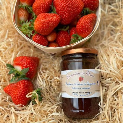 Confiture de fraise artisanale – Image 2